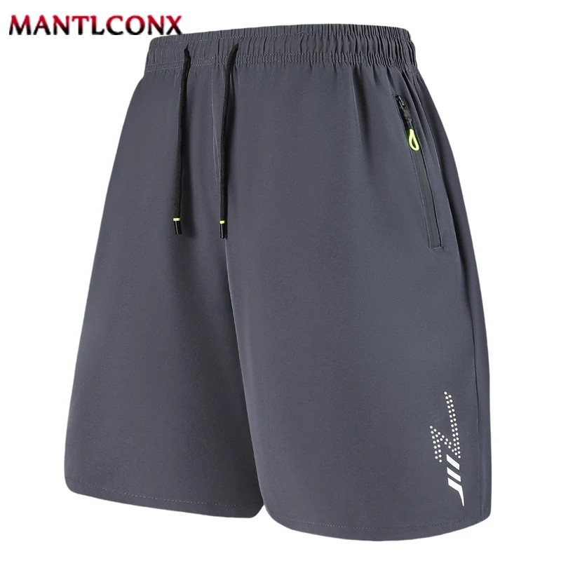 

Summer Men's Shorts Breathable Gym Fitness Running Jogging Shorts Men Training Bottom Loose Casual Short Pants Men Drawstring
