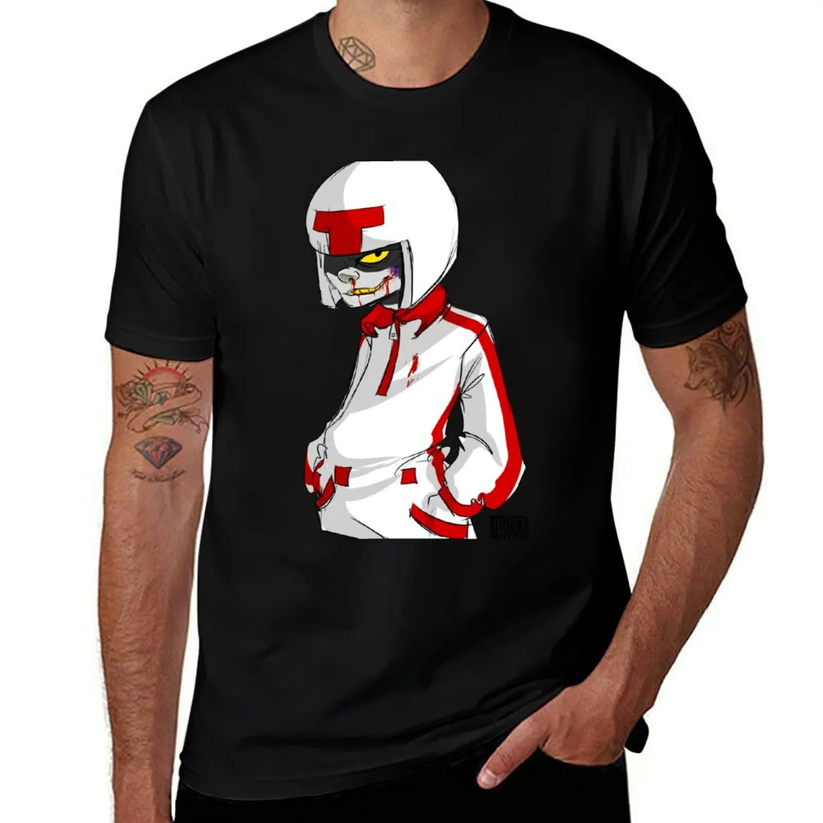 

Turbo T-Shirt t shirts for man cotton funny black cotton t-shirt plain for man package