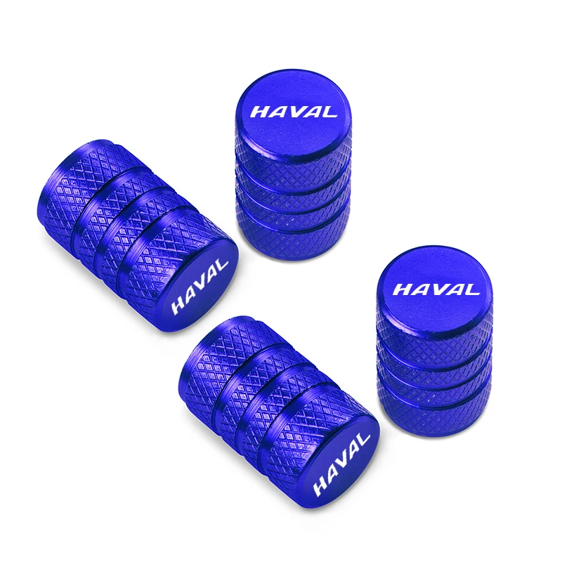 Car Wheel Tire Valve Caps Tyre Stem Covers Airdust Waterproof For HAVAL H2 H6 H7 H8 H9 H2S M6 C50