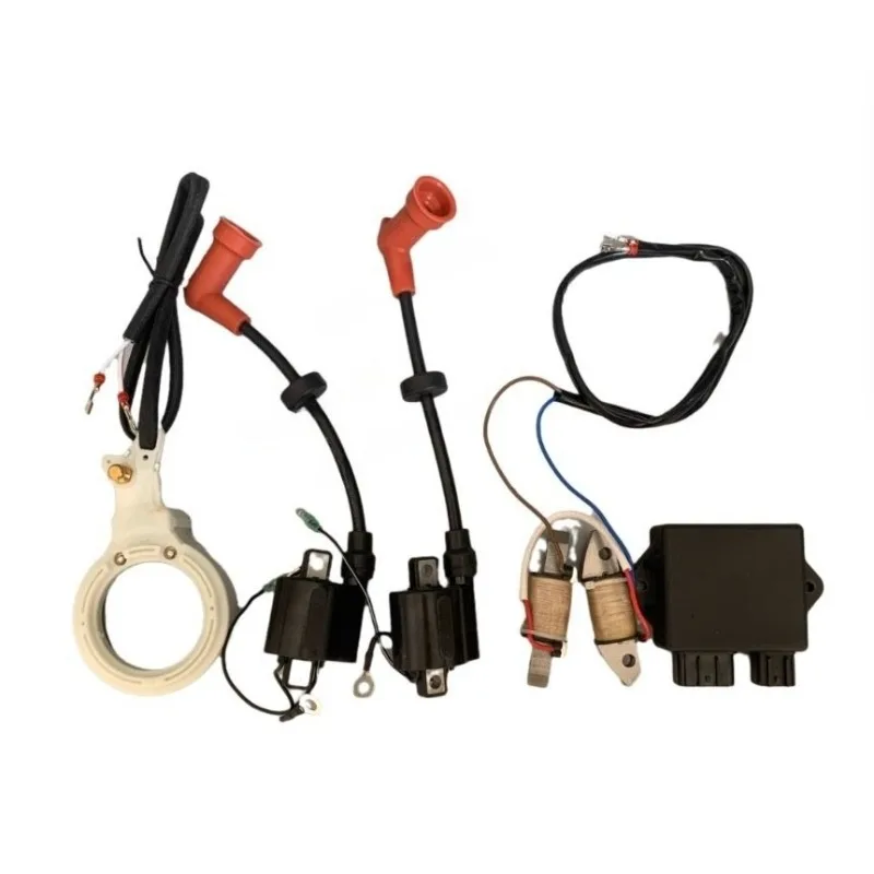 1Set Ignition coil kit Fit For YAMAHA 2-stroke 40HP OUTBOARD