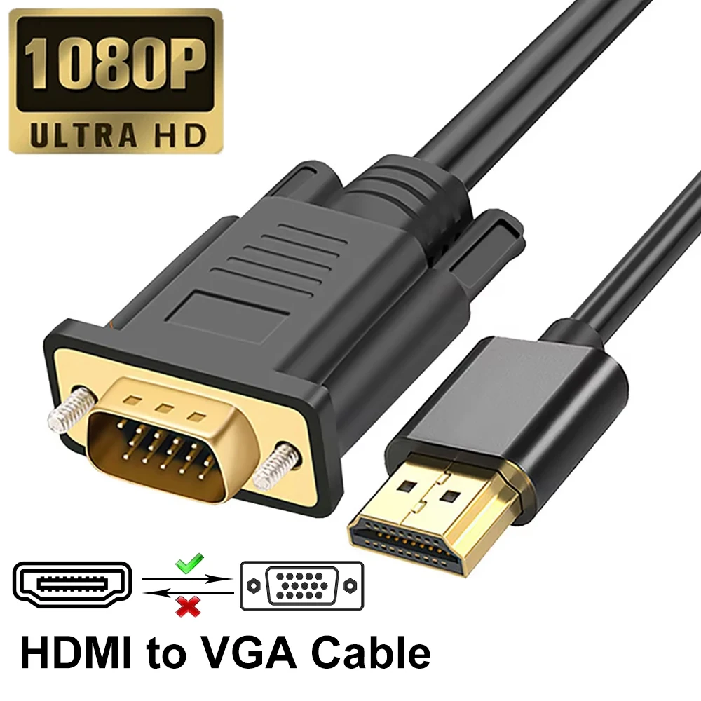 Hdmi To Vga Cable M…