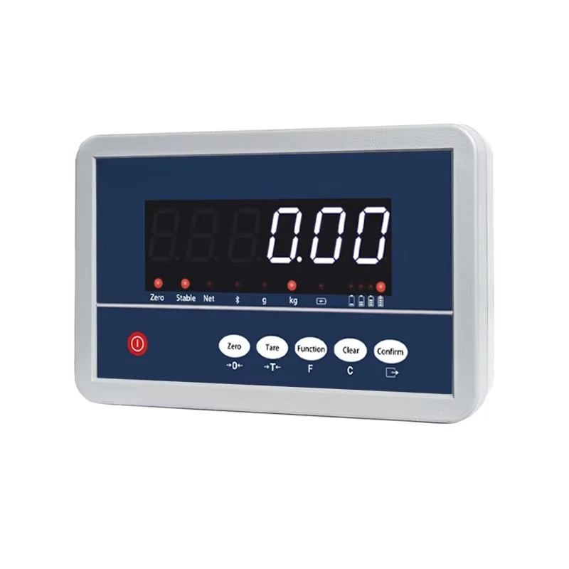 KH-2199-A2 Large Screen Digital Weigh Floor Scale Big Display Weighing Indicator Convenient for Floor Scale Scale Digital