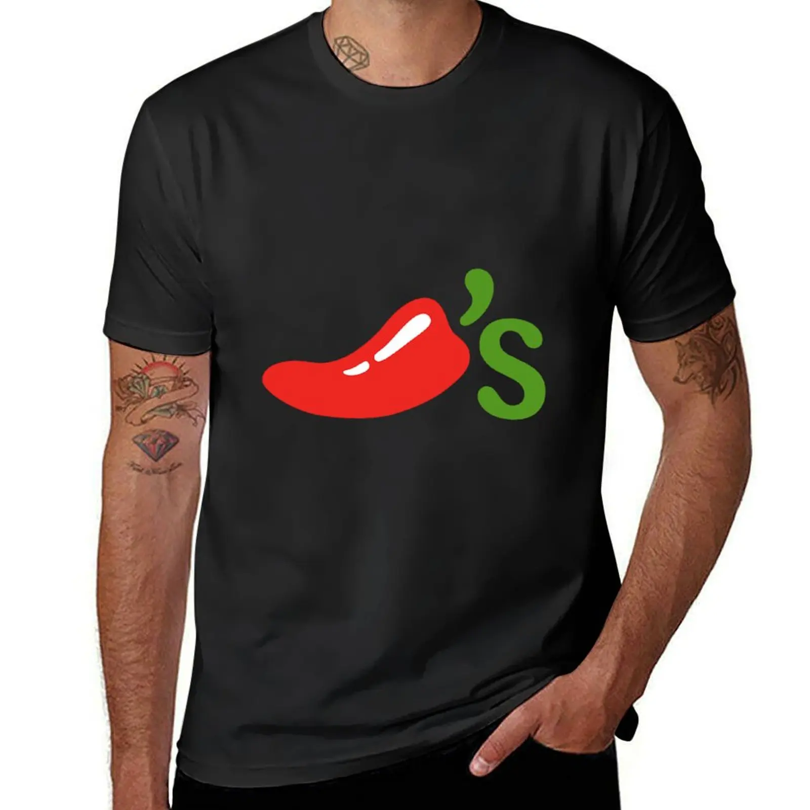 

Chili's T-Shirt tops for a boy men graphic t shirts