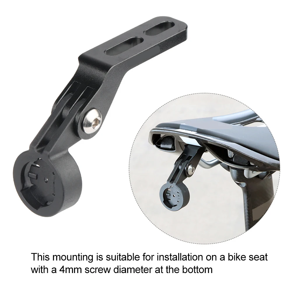 Adjustable Taillight Mounting Bracket Bicycle Safety Saddle Taillight Adapter Hex Wrenches Included Stainless Steel Bolts
