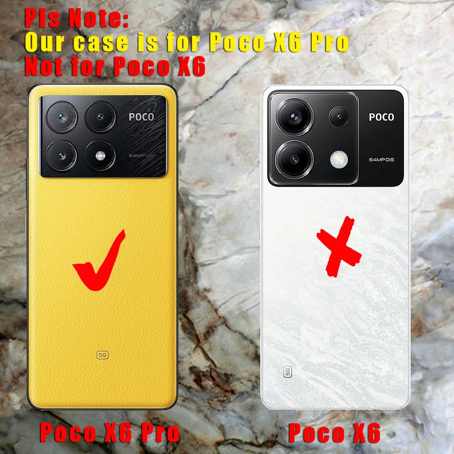 Nillkin for Xiaomi Poco X6 Pro 5G Case Camera Protection Frosted Lens camshield 360 Matte full Back Cover for PocoX6Pro