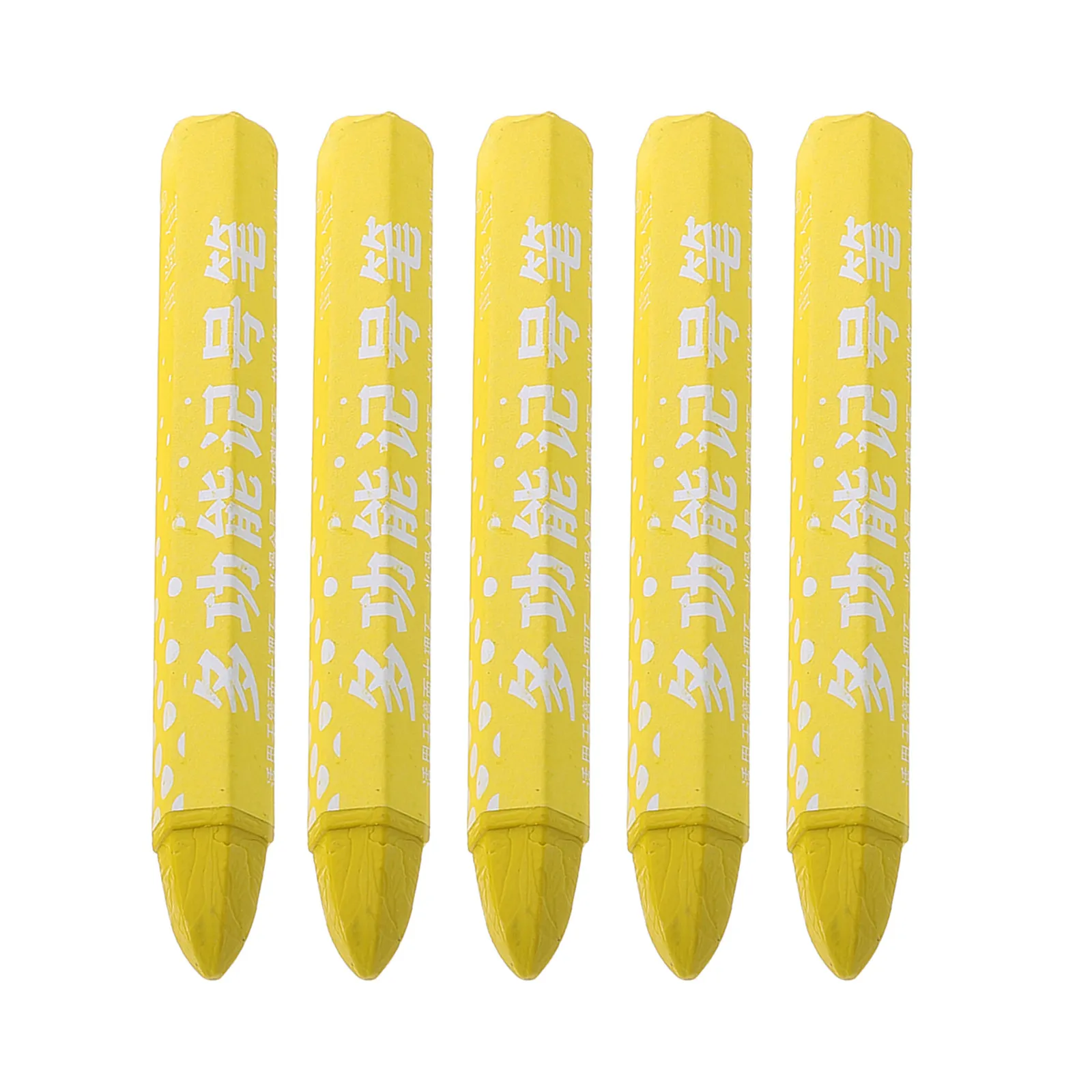 5 Pcs Double Line Marker Pen Tire Marking Crayons Wax Tire Marker Pens For Repair And Maintenance  For Cars Bikes Motorcycles