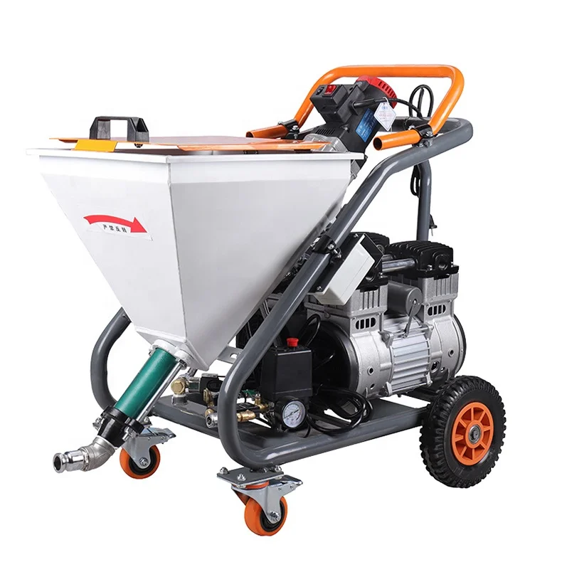 Automatic Multi-function Waterproof Cement Plaster Spraying Machine Mortar Grouting Machine