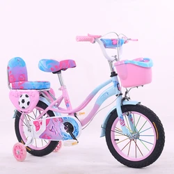 new 14 16 18 inch factory wholesale price high quality pink bicycle for girls child bike for sale kids pink girl child bike