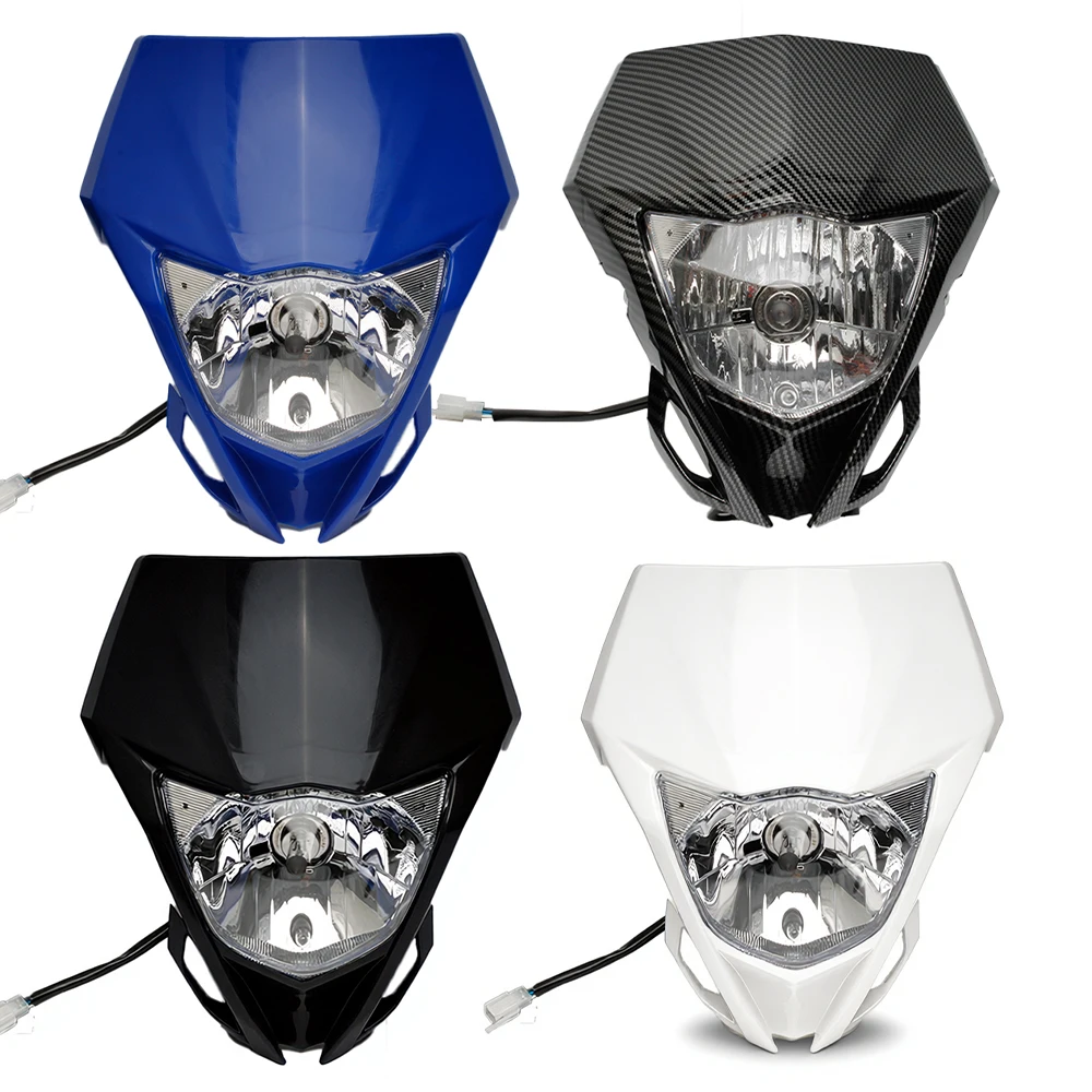 

Motocross Enduro Cross Headlight Dirt Bike Front Lamp for Yamaha WR 250 R WR426F WR450F WR500 WR TTR 450 Motorcycle Headlight