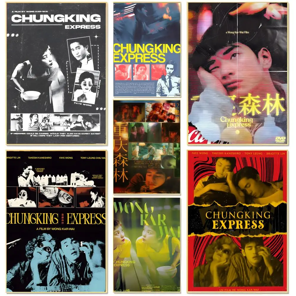 literary movie Chungking Express Poster Living Room Bedroom Decorative Print Unframed Decor