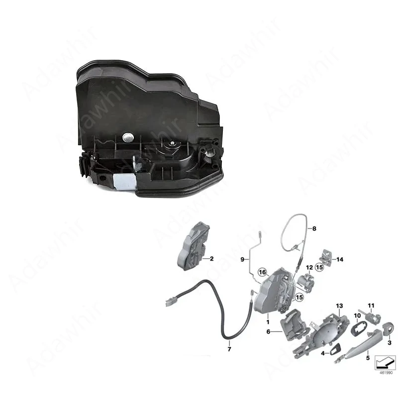 Electric Power Door Lock Actuator Latch For BMW E60 E65 E70 E90 E92 (1 3 5 7 M) 51217202143 51227202148 51217202146 51227202147
