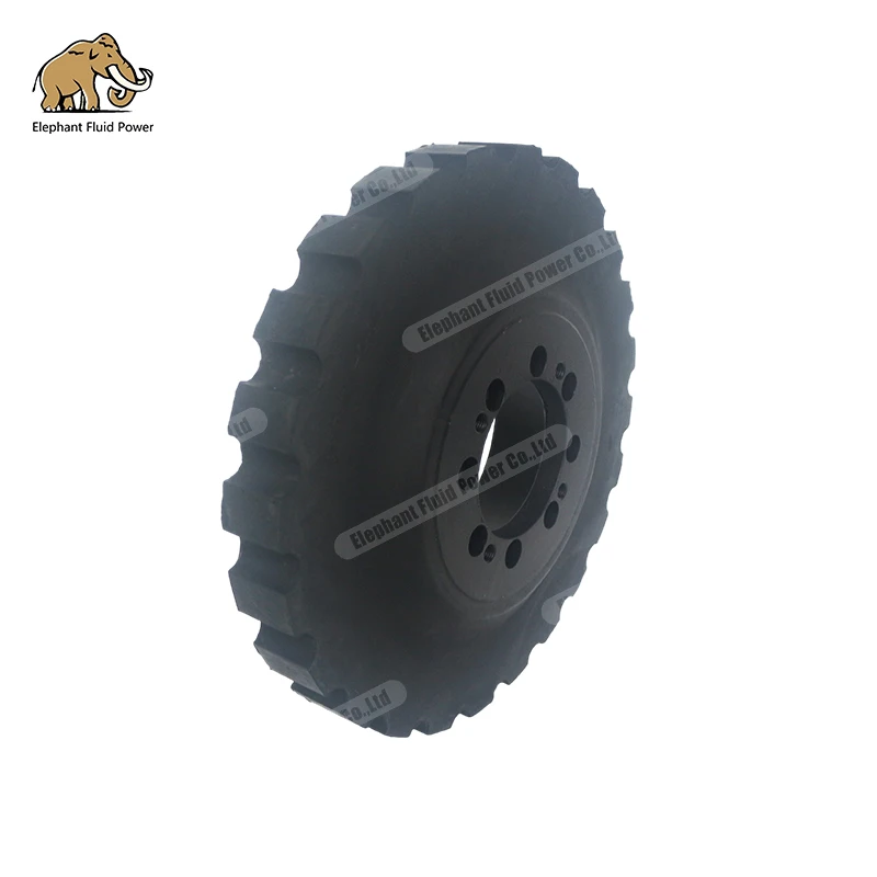 جودة OEM ساني 485/xugong 90/2400 مطاط تروس اقتران خاص #5