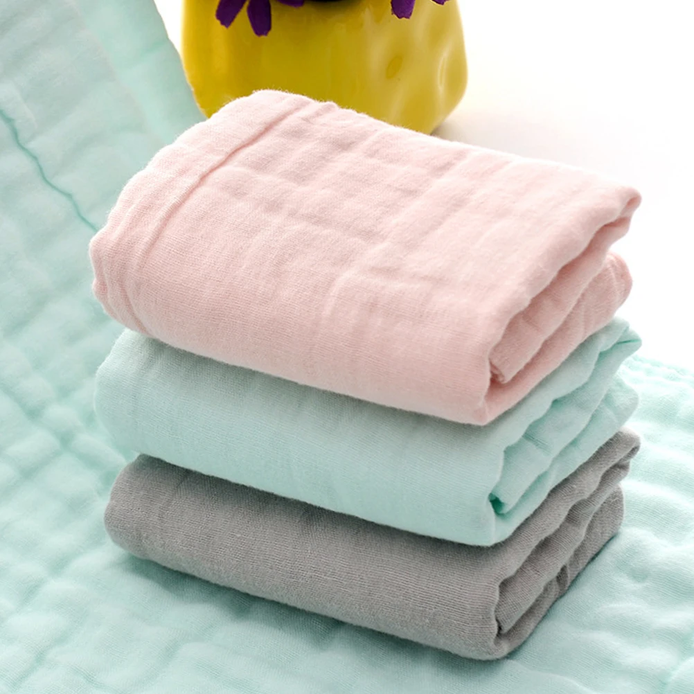 

Хлопковое полотенце для мытья лица, розовое прочное слюнявное полотенце для мальчиков и девочек, водопоглощающее детское принадлежности, детский платок