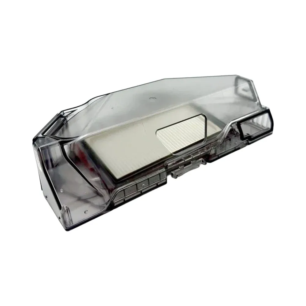 Robot Vacuum Waste Container Robot Vacuum Dust Bin Secure Locking Design Spacious Capacity Storage Anti-Clogging Channel