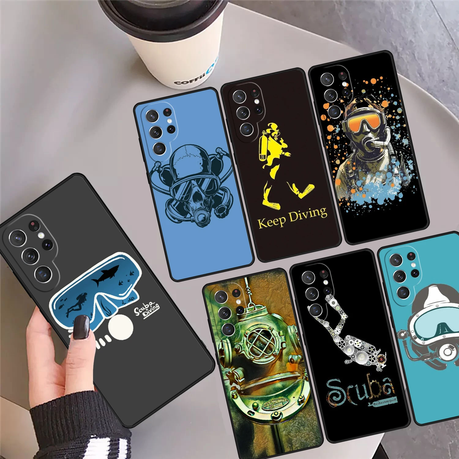 Scuba Diver Mask Di… - image