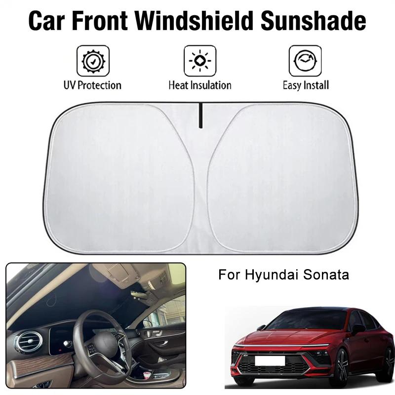 

Car Front Windshield Sunshade Cover For Hyundai Sonata UV Block Heat Insulation Auto Interior Sun Protection Accessories