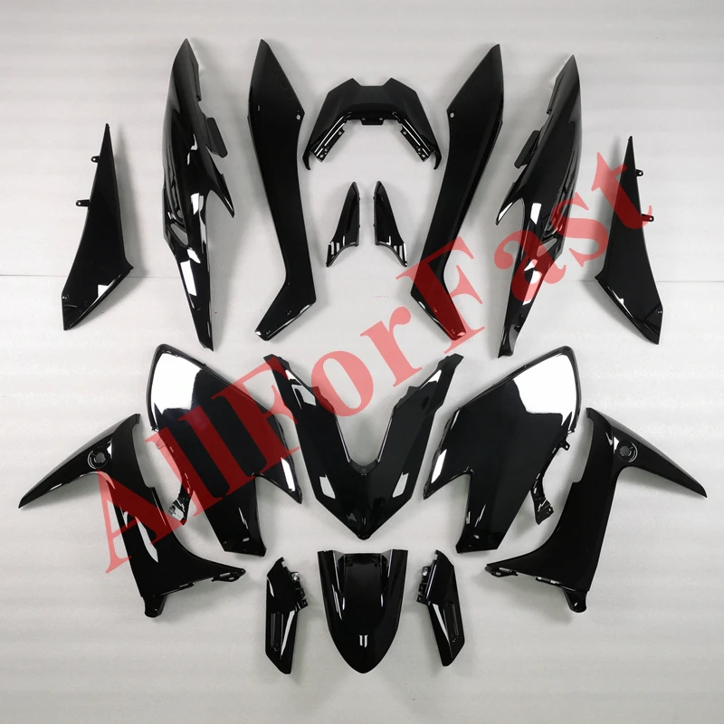 Glossy Black MAXI Scooter Parts Fairing Kit For Yamaha Tmax 560 2020-2021 Bodywork Panel Cowl Set For Yamaha T-max 560 2020 2021