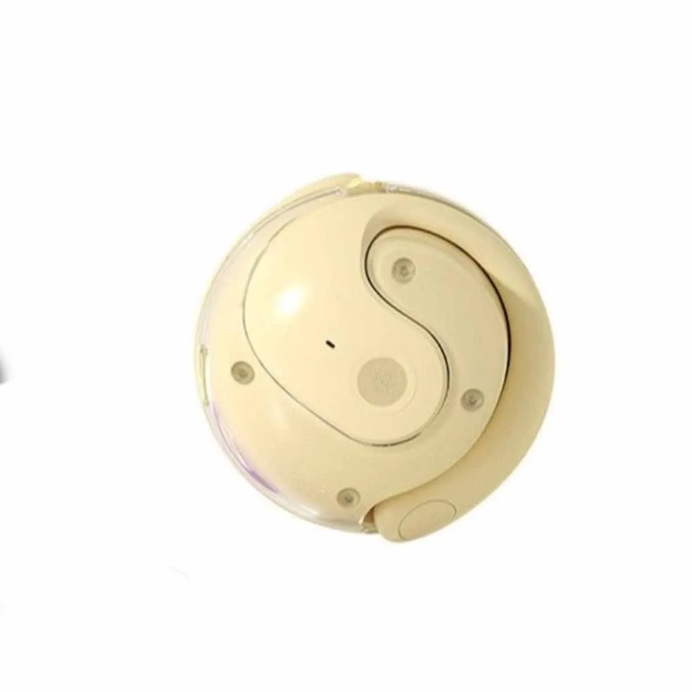 

Waterproof Smart Earbuds Bluetooth 5.4 Noise Canceling Wireless Bluetooth Earphone Mini Long Standby Ear Hanging Headphone