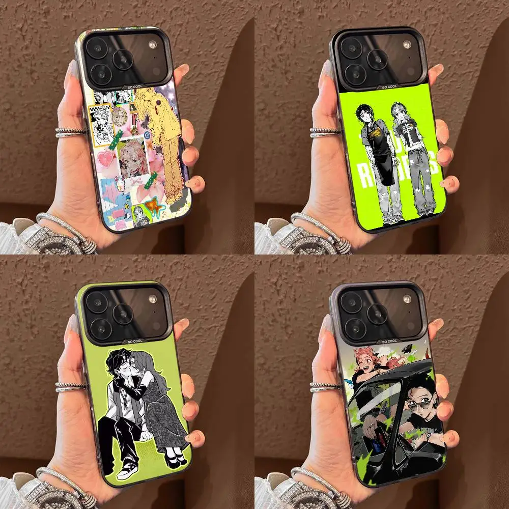 

The Guy She Was Interested KiniOto TGSWIIWAGAA Phone Case For iPhone 17,16,15,14,13,12,11,Pro,Max,Plus,E,Air,Mini Black Cover