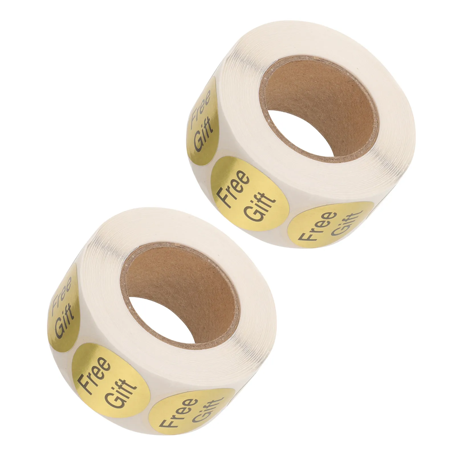 1000 Pcs Free Gift Stickers Appreciation Customer Labels Adhesive Decorative Sealing Small Business