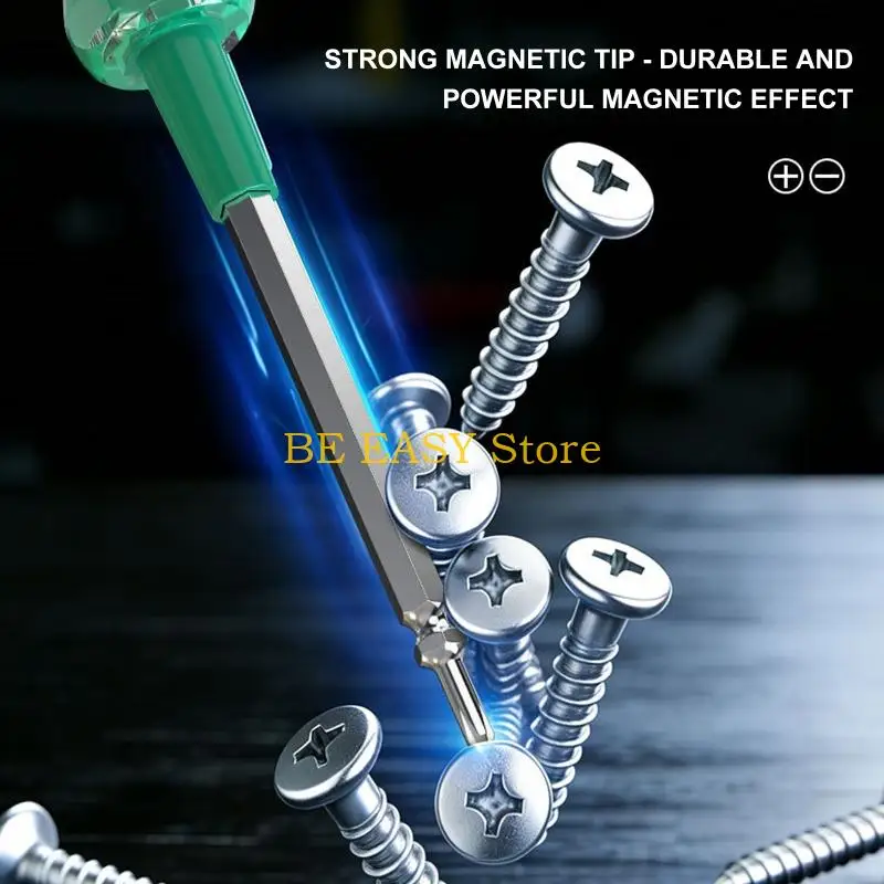 E28F Detector Outlet Tester Pen 100-500V Double Headed Screwdriver Tester