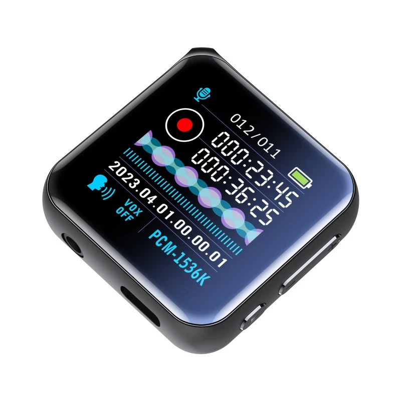 

MP3 Player With Screen Portable Audio Voice Sound Recorder E-Book FM Radio Alarm Clock Mp3 Module Music Player