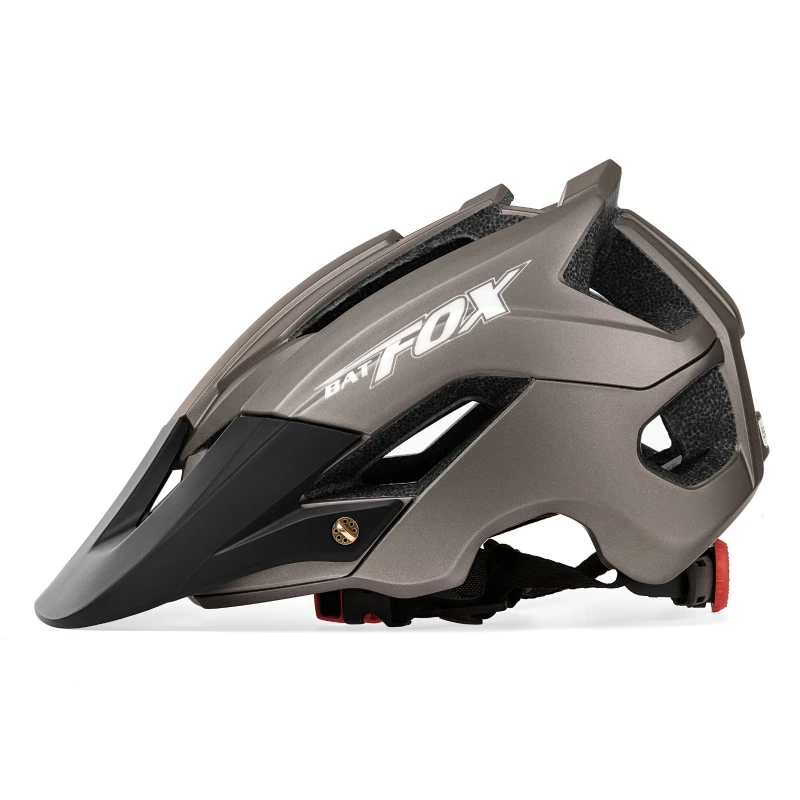 BATFOX-Capacete Ultraleve para Homens e Mulheres, Boné de Segurança, Capacete de Bicicleta, Racing Bike Equipment, Estrada MTB, Adulto, Novo