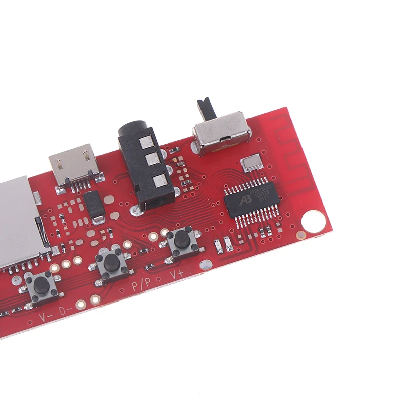 Bluetooth Audio Printplaat Met Draden Bluetooth Module Versterker Board DIY Bluetooth Module Met Oplaadpoort