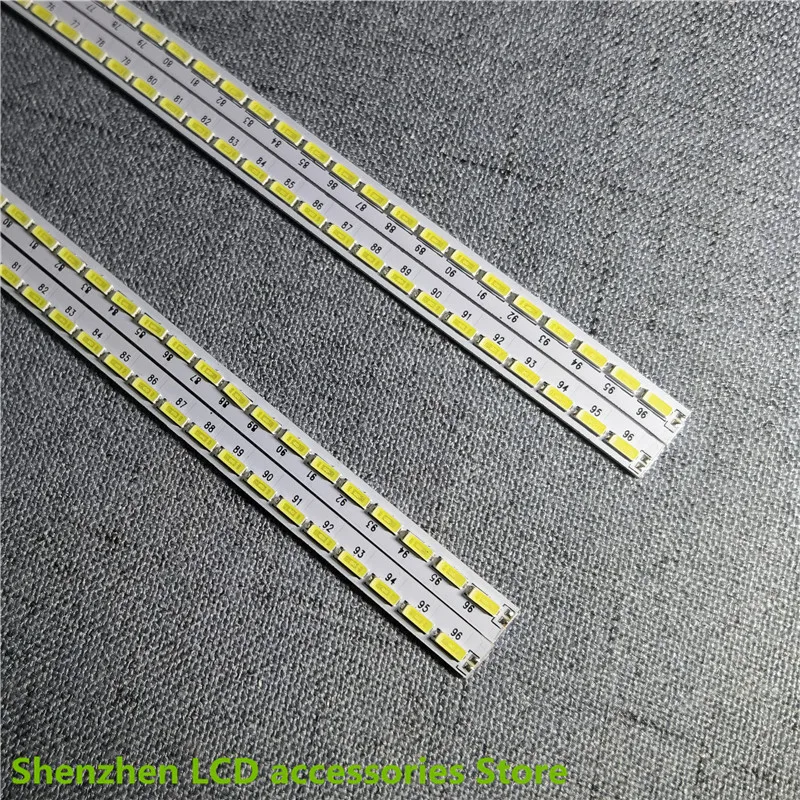 ل TC416-F2404 96LED 46.1 TC416-F2404-UA-LA4 42 بوصة استخدام الألومنيوم 100% جديد LCD TV الخلفية بار اليسار + اليمين