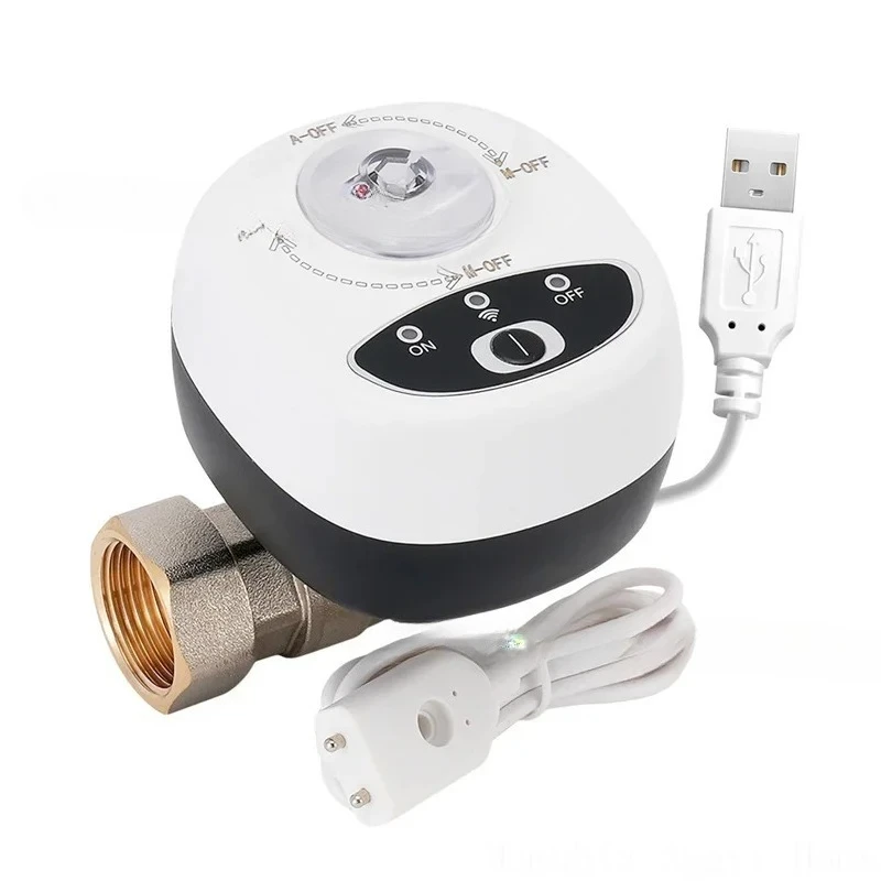 

WiFi water valve gas valve DN15/20/25, APP control, automatic water leakage detection