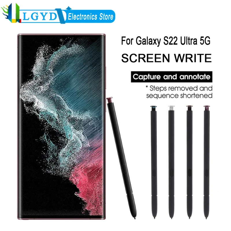 Replacing Touch Pen For Samsung Galaxy S22 Ultra 5G SM-908B Phone Screen Stylus Pencil,  Bluetooth Not Supported