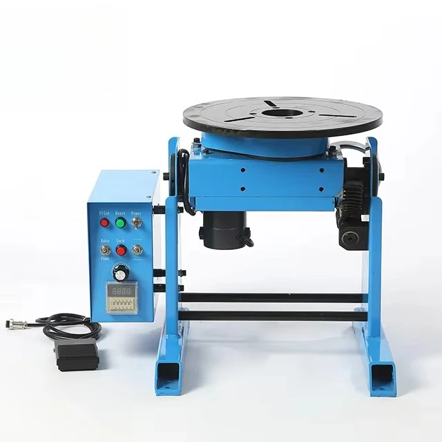 

TKweld Hot Sale Automatic Rotary Welding Positioner Core Motor & Engine Components Turntable for Convenient Welding