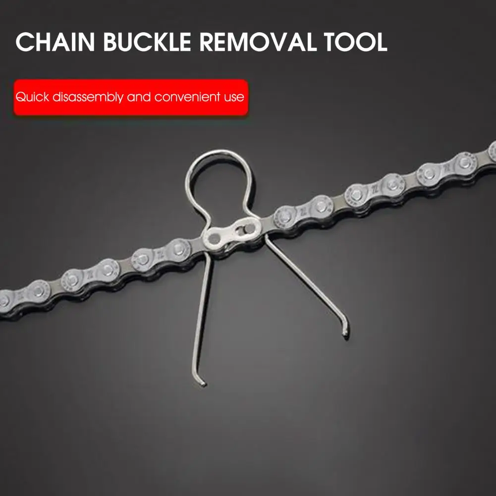 Chain Buckle Pliers Anti-rust Chain Buckle Removal Tool Bike Chain Quick Link Tool Bicycle Chains Deduction Repair Link Pliers