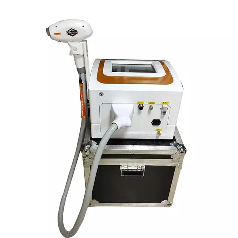 High quality Triple Wavelengths Hair Removal 808nm Diode Laser Machine Permanent Epilator Professional Portable