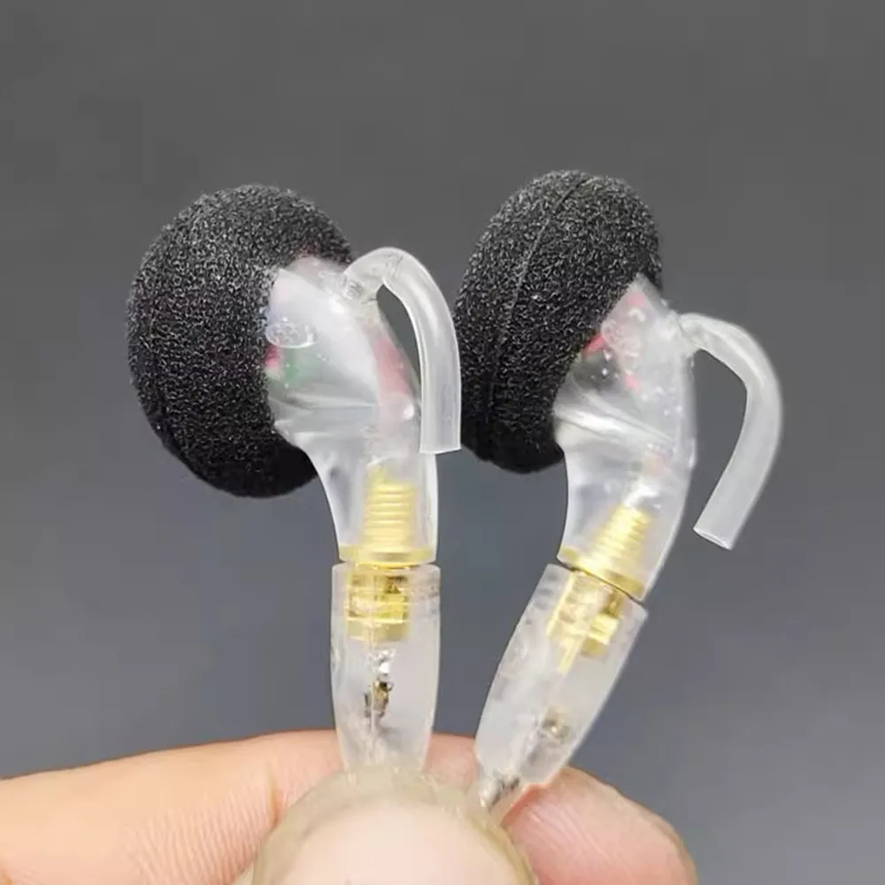 رأس حجاب حاجز LCP سائق ، سماعات أذن مسطحة الرأس ، جهير ثقيل ، 32 أوم ، سماعات أذن تصنعها بنفسك