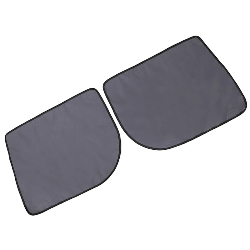 Vehicle Door Protective Cover Scratch and Drool Resistant for Car Interiors T21C