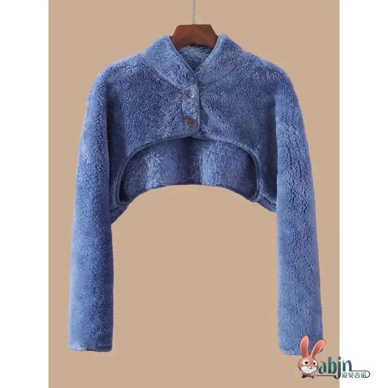 

Теплые коралловые флисовые нарукавники для полной защиты рук и плеч от холода зимой для людей с ослабленным иммунитетом