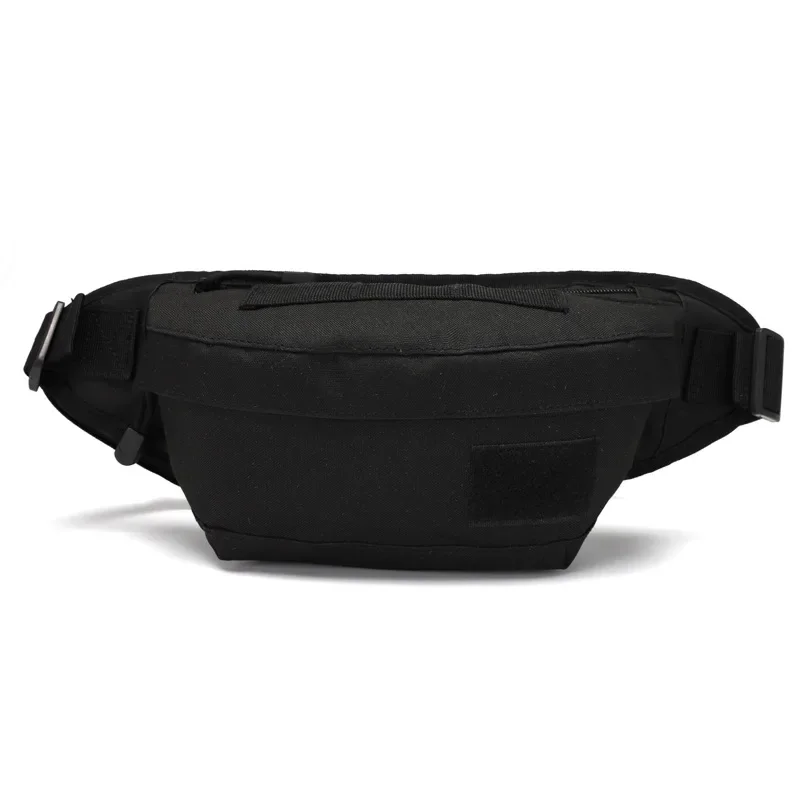 Tactical Crossbody Shoulder Bag Military-style MOLLE-compatible Hip Pouch with Quick-access pockets for Outdoor & EDC