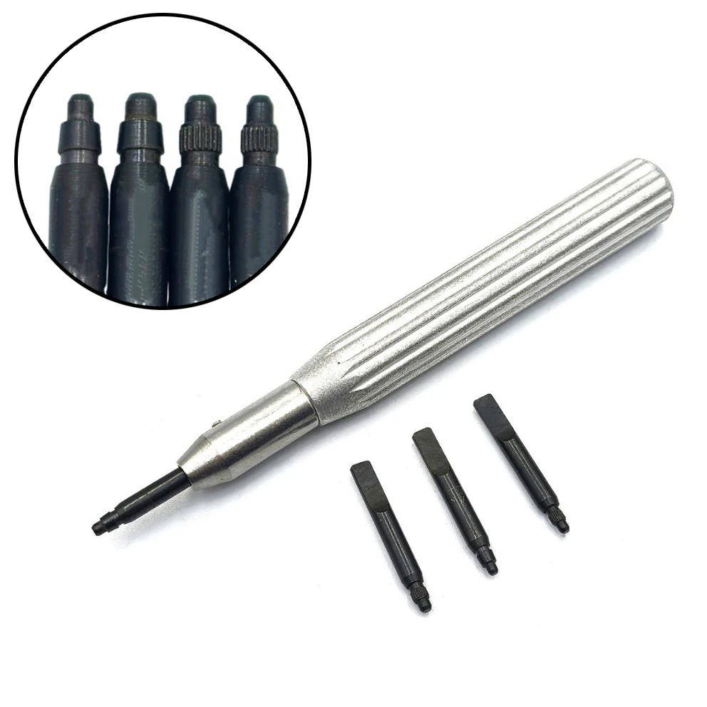 Y0686 Watch Crown Tube Insert Remover Tool with Steel 4 Pins for Rolex Case Removing Tube