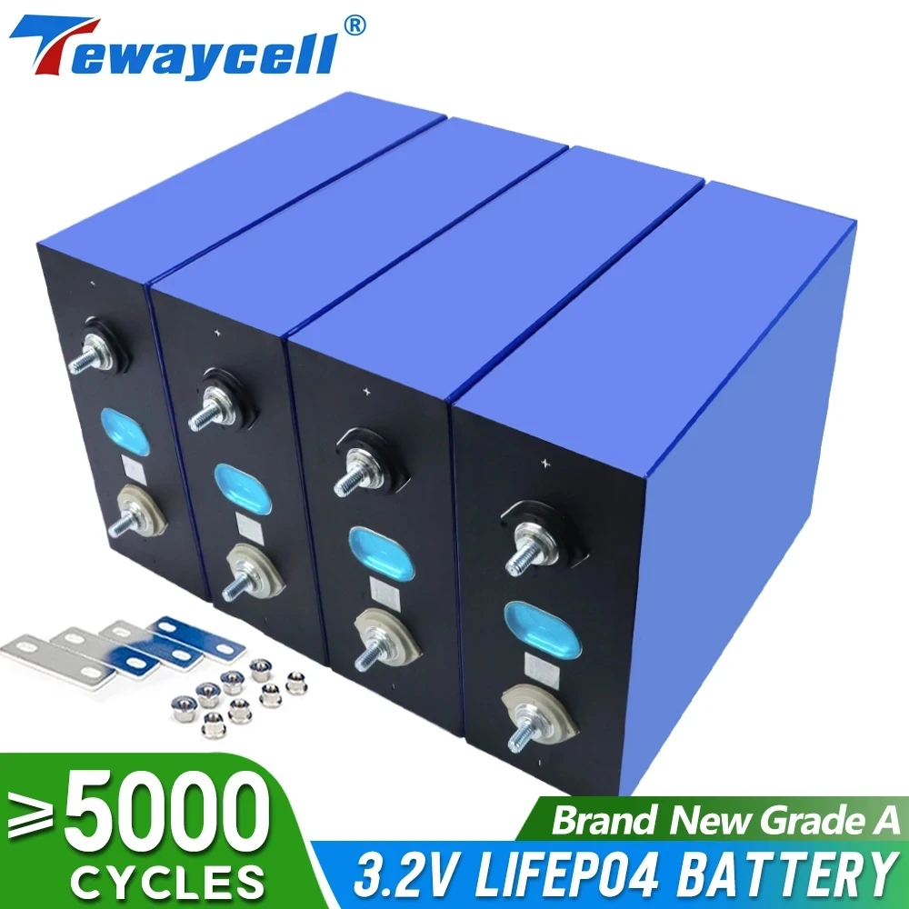 NEW 310Ah 280Ah 230Ah 200Ah Grade A Lifepo4 reportable Battery Pack for Electric car Solar Energy EU US Tax Free