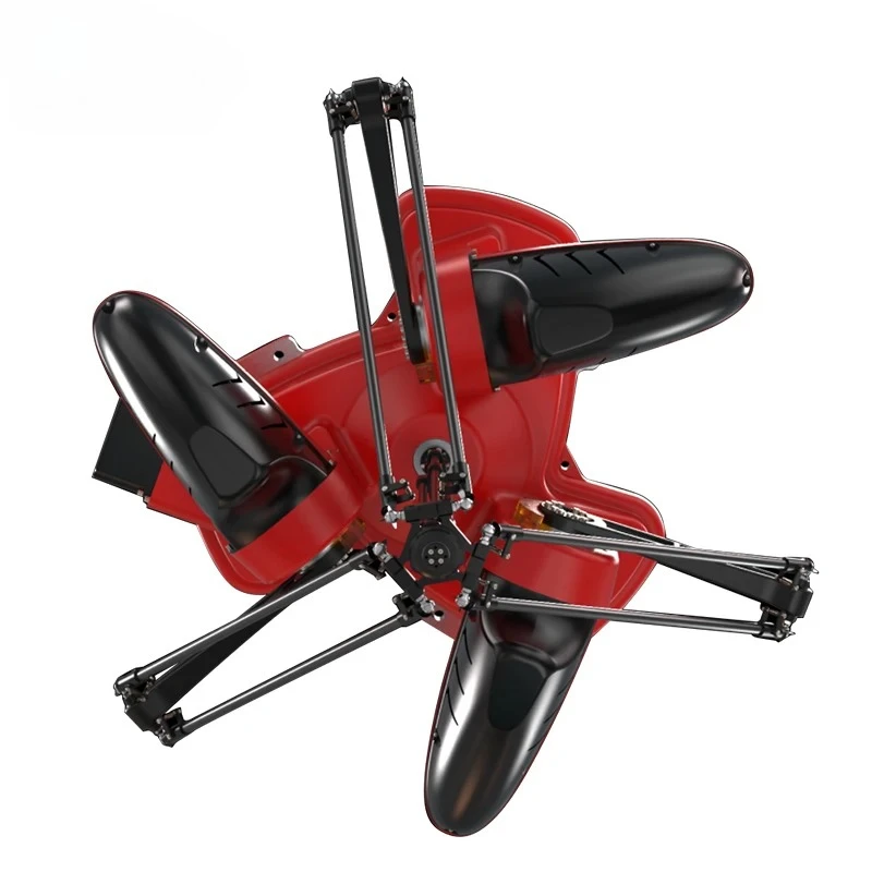 Factory Manufacture Various Widely Used Quiet Wireless Multi-Functional Industrial Robots