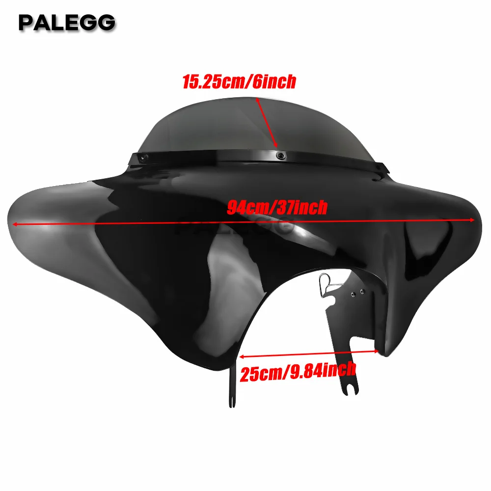 Batwing Fairing Road King Fairing Windshield For Harley Touring Road King FLHR 1994-2023 Road King Special FLHRXS 2017-2025 view 4