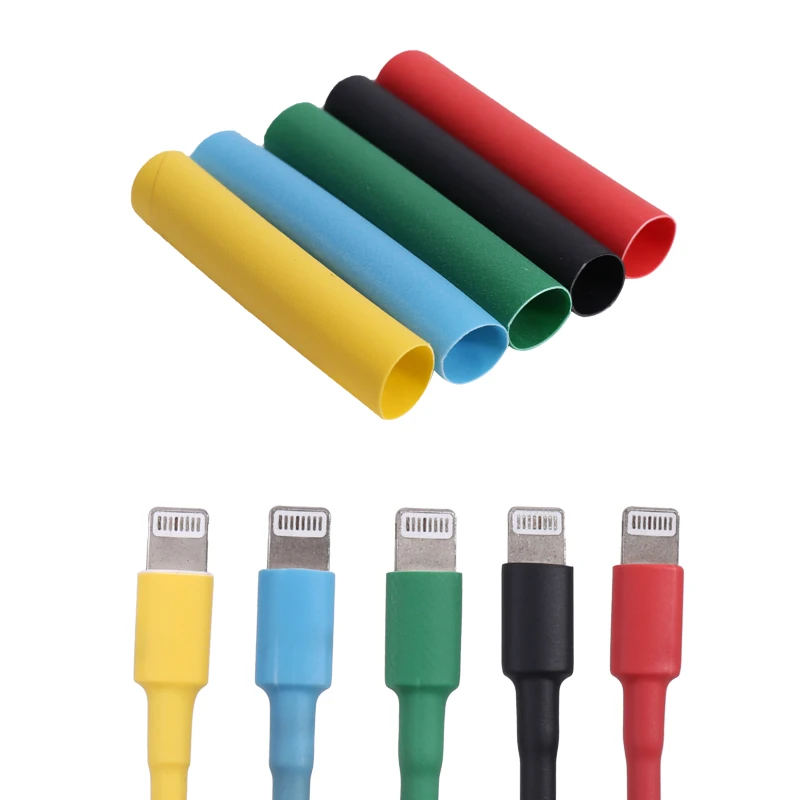 164-800pcs Heat Shrink Tube Thermoresistant Tube Assorted Kit Insulation Termoretractil Shrink Wrapping Electric Wire Cable Diy