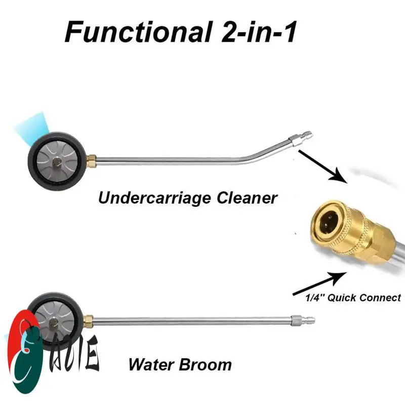 

Мойка высокого давления, автомойка, мойка шасси, водяная метла с угловой планкой под кареткой под кареткой, водяная метла