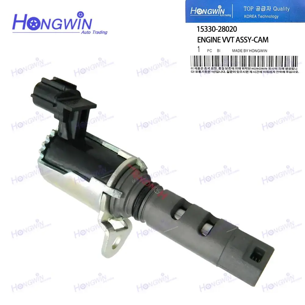 

Клапан давления масла VVT, соленоид с регулируемым синхронизатором двигателя подходит для Camry Highlander Rav4 SCION 2001-2014 15330-28020 /1533028020