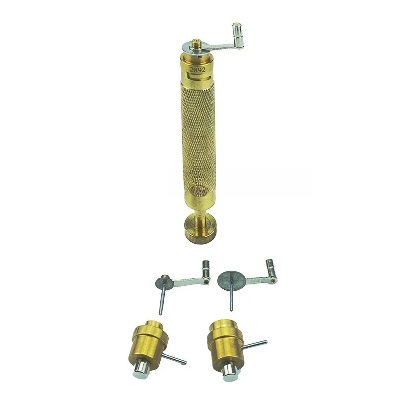 Watch repair tool, steel core clockwork hinge, high-strength stainless steel spindle