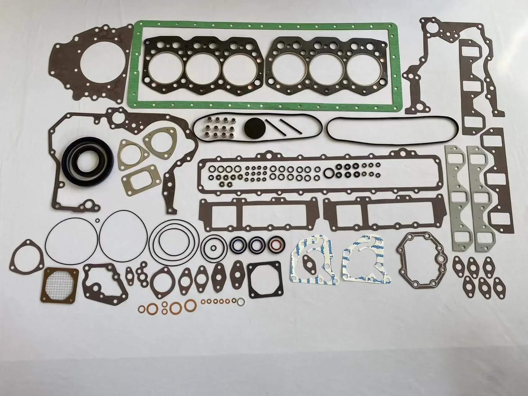 High Quality Overhaul Gasket Kit For S6K 3066 S6KT Construction Machinery Diesel Engine E200B E320B Excavator 34394-20011