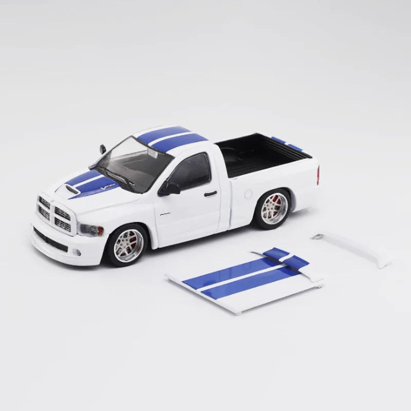 

GCD литой под давлением масштаб 1:64 сплав RAM SRT-10 модель пикапа готовый продукт моделирование коллекция игрушек подарок статический дисплей