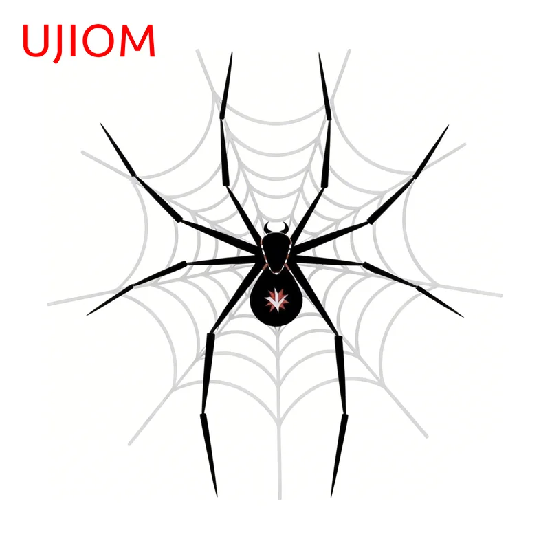 UJIOM The Upside-down Spider Wall Sticker Eight-legged Fashionable Waterproof Decal Attractive Room Decoration Accessories