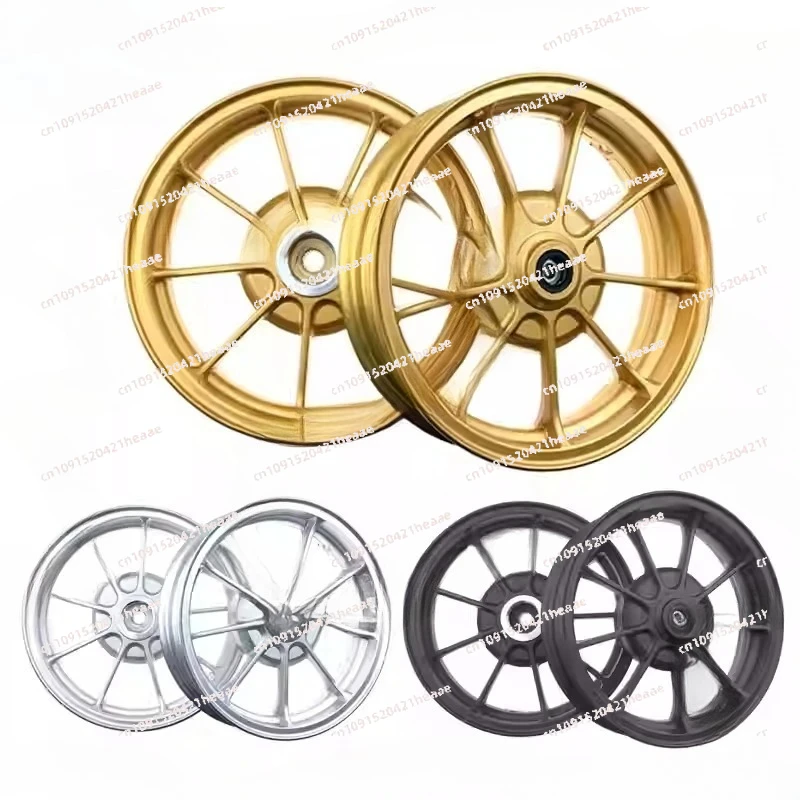 Suitable for Applicable To  Wheel Hub AF18 AF24 AF27 AF28 AF52 AF54 AF56 ZX34 9 Spoke Drum Brake Rim RPM Wheel Assembly